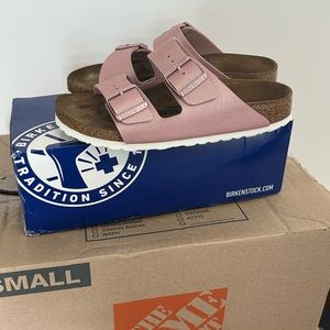 Birkenstock Arizona Pink Sandal